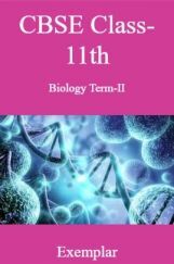 CBSE Class-11th Biology Term-II Exemplar CBSE Class-11th Biology Term-II Exemplar